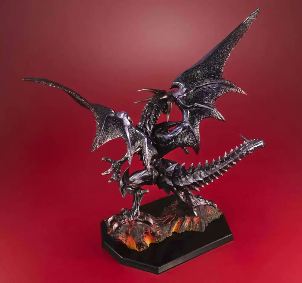 Yu-Gi-Oh! Duel Monsters Art Works Monsters PVC socha Red-eyes Black Dragon Holographic Edition 32 cm fotografii produktu