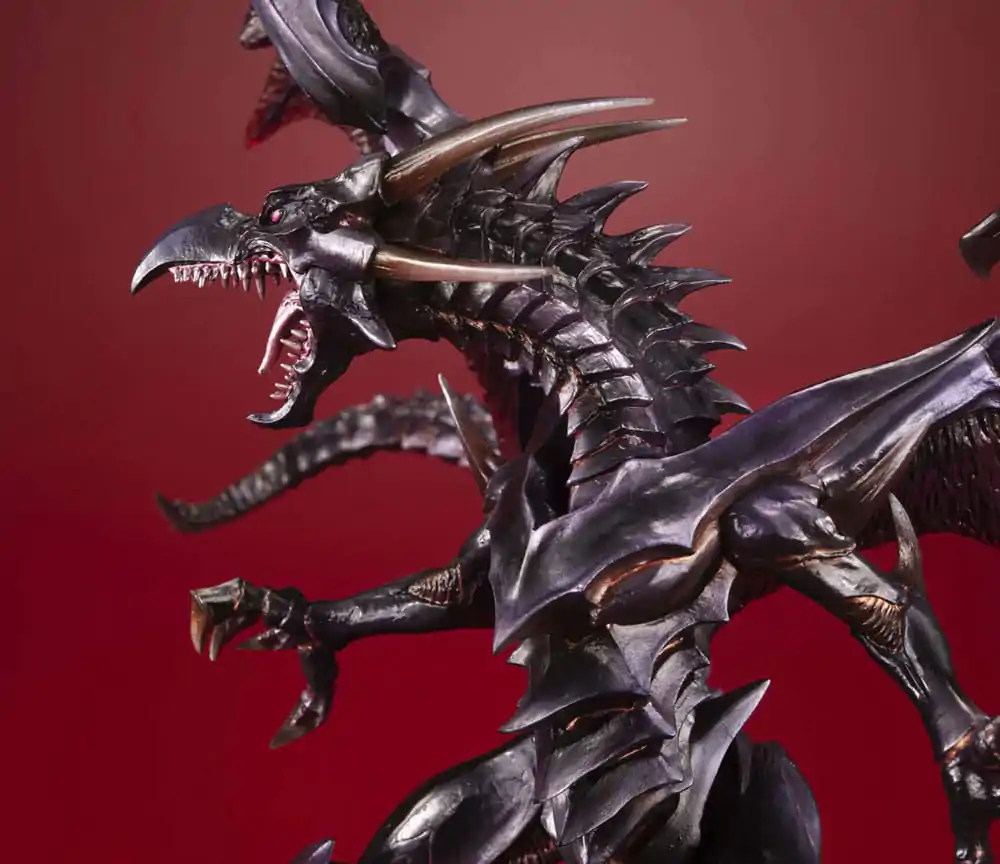 Yu-Gi-Oh! Duel Monsters Art Works Monsters PVC socha Red-eyes Black Dragon Holographic Edition 32 cm fotografii produktu