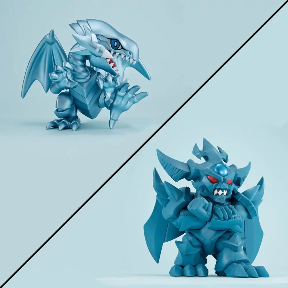 Yu-Gi-Oh! Duel Monsters Megatoon PVC socha Modrooký Bílý Drak & Obelisk Trýznitel (s dárkem) fotografii produktu