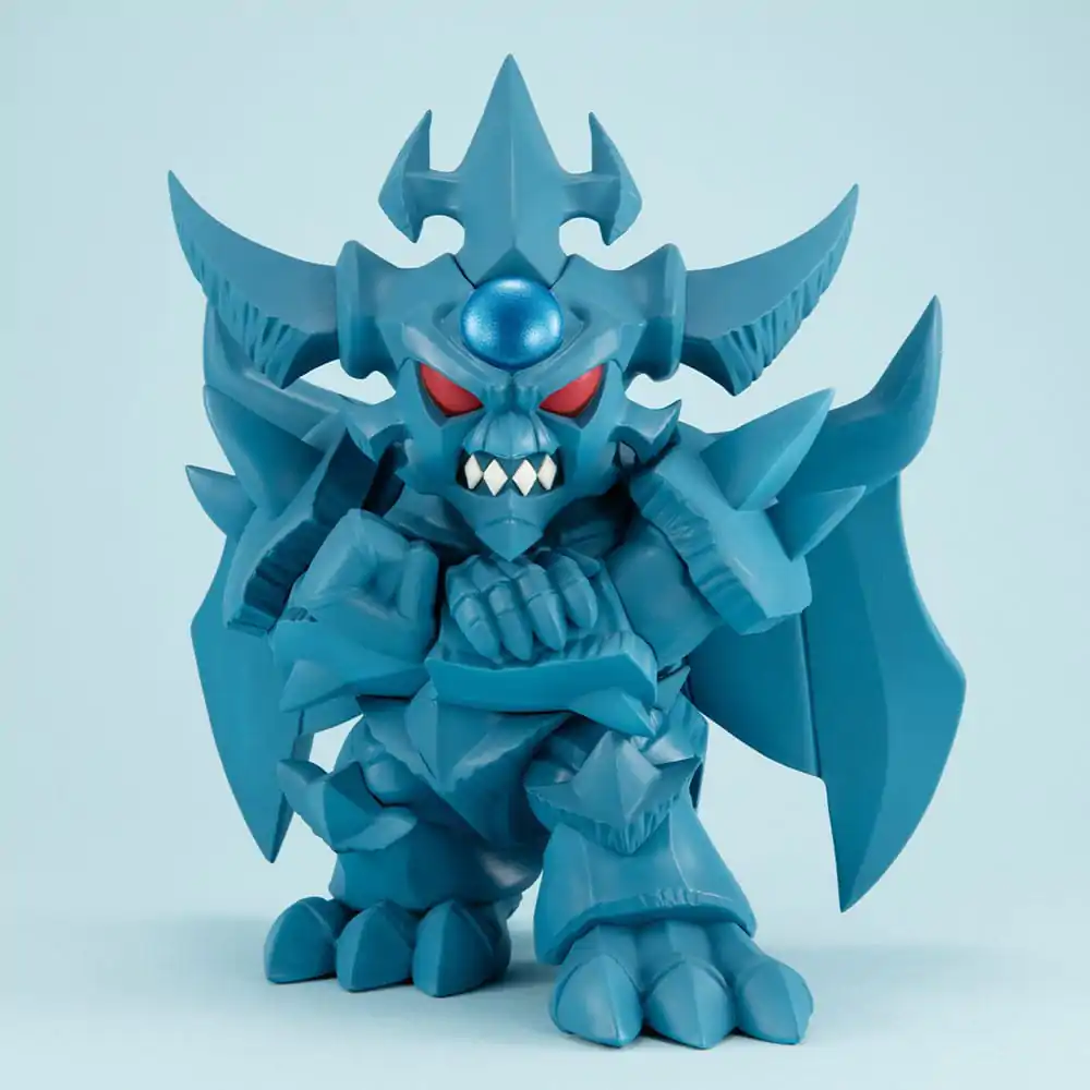 Yu-Gi-Oh! Duel Monsters Megatoon PVC socha Modrooký Bílý Drak & Obelisk Trýznitel (s dárkem) fotografii produktu