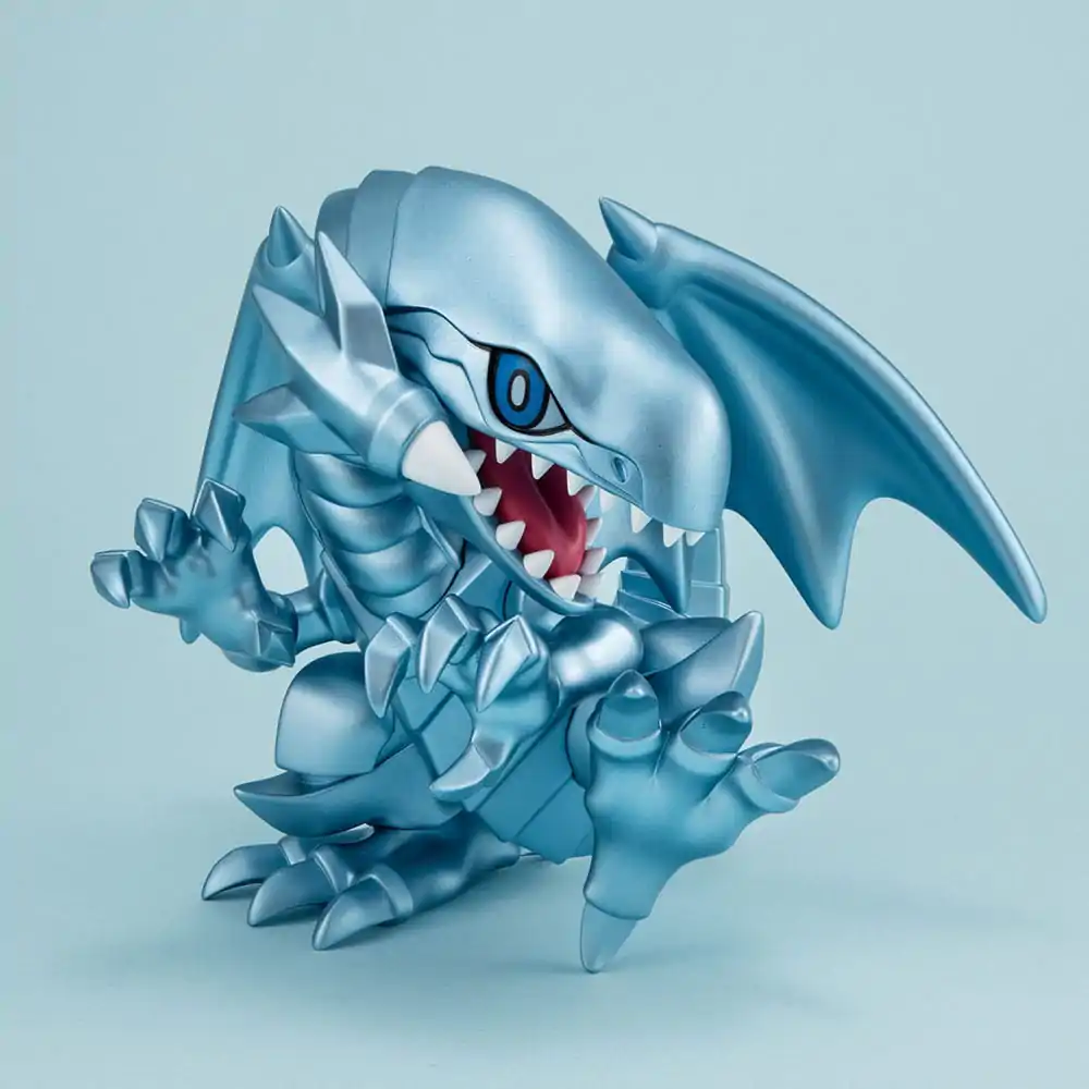 Yu-Gi-Oh! Duel Monsters Megatoon PVC socha Modrooký Bílý Drak & Obelisk Trýznitel (s dárkem) fotografii produktu