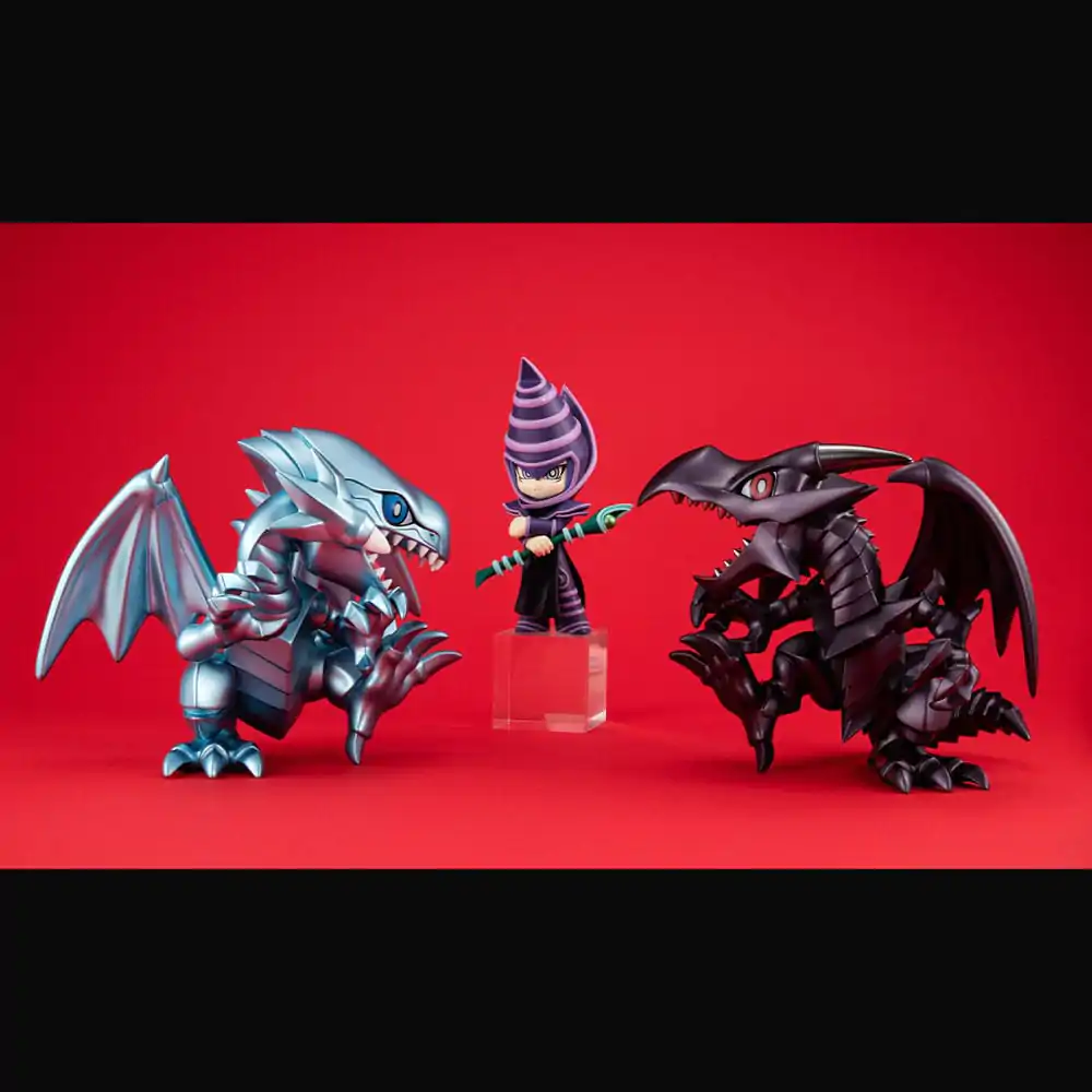 Yu-Gi-Oh! Duel Monsters Megatoon PVC Socha Red Eyes Black Dragon & The Winged Dragon of Ra 13 cm (s dárkem) fotografii produktu