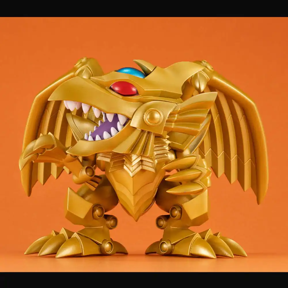 Yu-Gi-Oh! Duel Monsters Megatoon PVC Socha Red Eyes Black Dragon & The Winged Dragon of Ra 13 cm (s dárkem) fotografii produktu