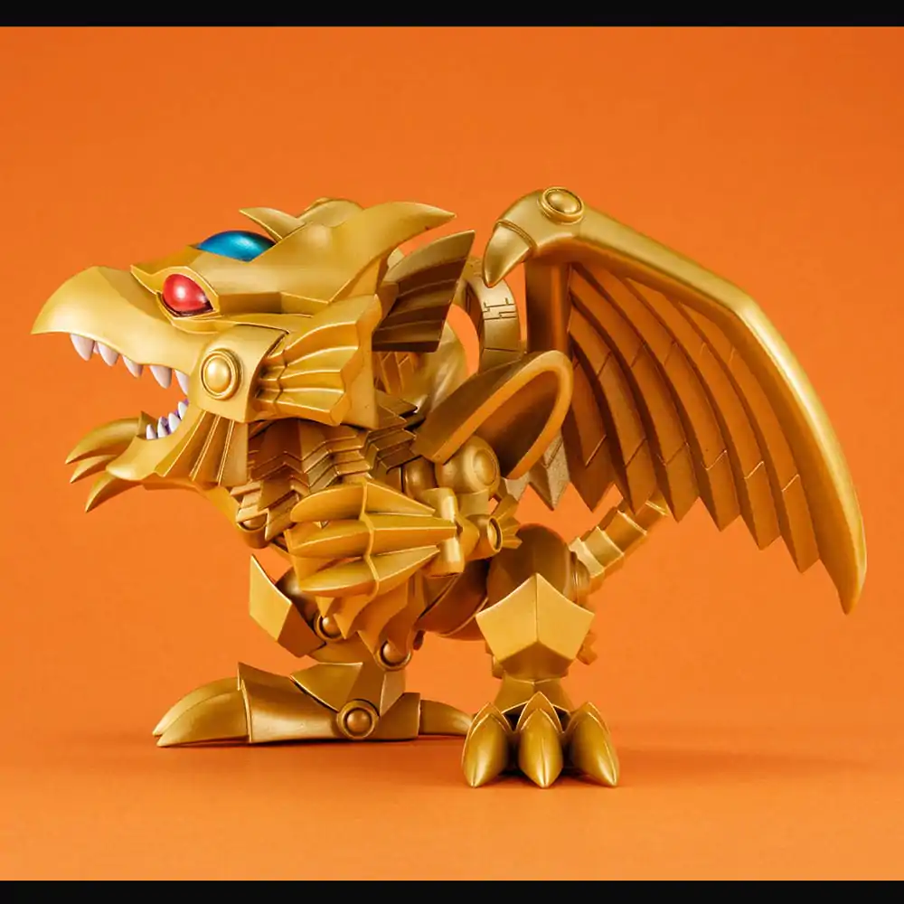 Yu-Gi-Oh! Duel Monsters Megatoon PVC Socha Red Eyes Black Dragon & The Winged Dragon of Ra 13 cm (s dárkem) fotografii produktu