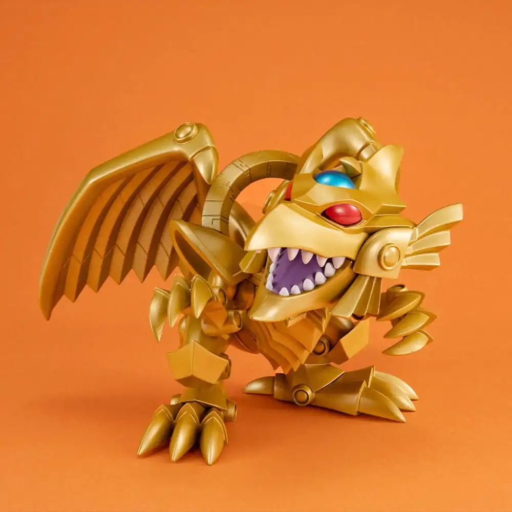 Yu-Gi-Oh! Duel Monsters Megatoon PVC Socha Red Eyes Black Dragon & The Winged Dragon of Ra 13 cm (s dárkem) fotografii produktu