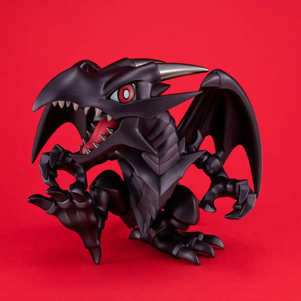 Yu-Gi-Oh! Duel Monsters Megatoon PVC Socha Red Eyes Black Dragon & The Winged Dragon of Ra 13 cm (s dárkem) fotografii produktu
