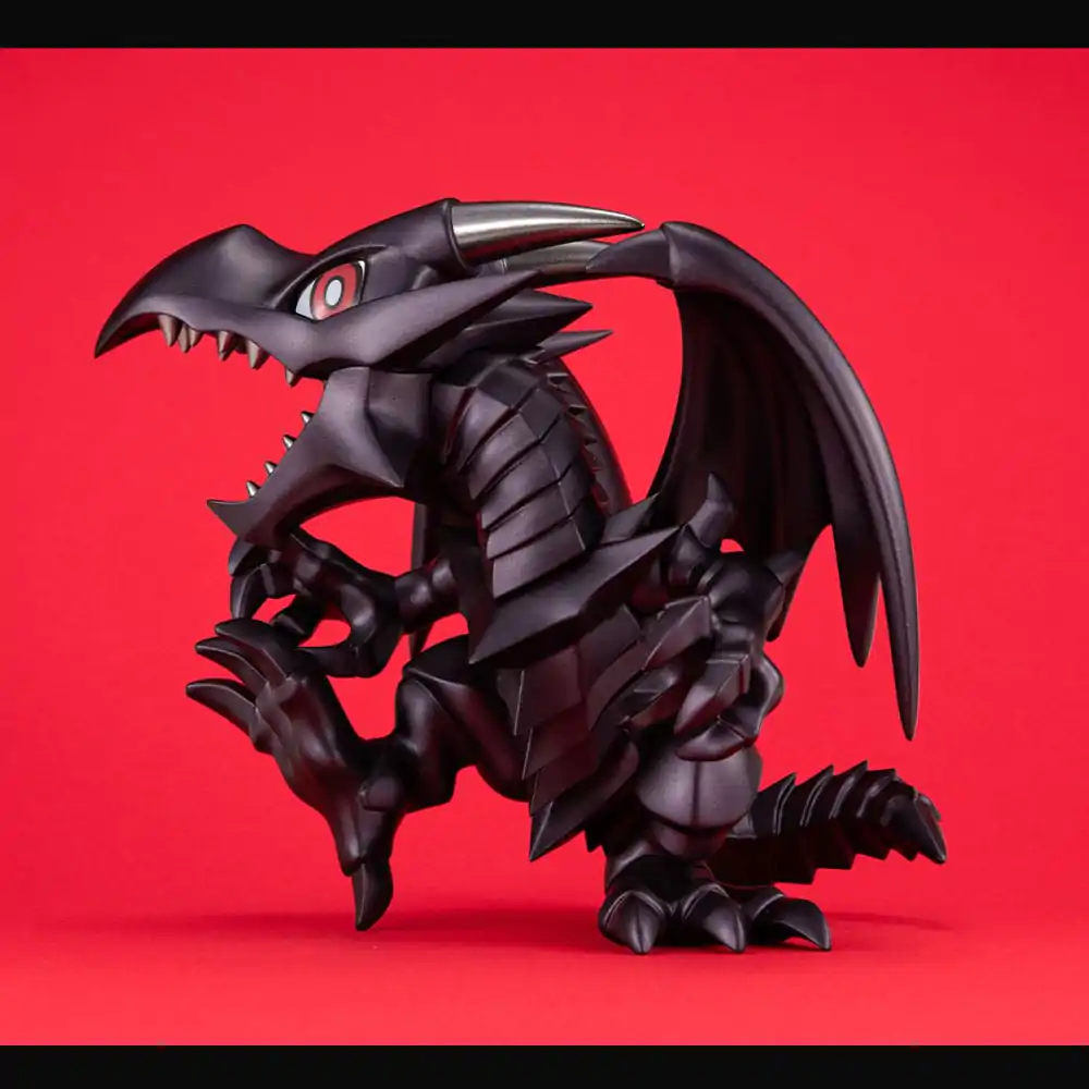 Yu-Gi-Oh! Duel Monsters Megatoon PVC Socha Red Eyes Black Dragon & The Winged Dragon of Ra 13 cm (s dárkem) fotografii produktu
