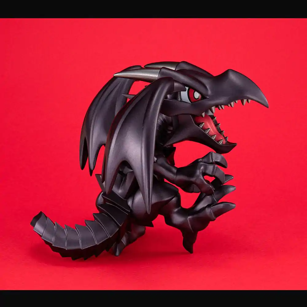 Yu-Gi-Oh! Duel Monsters Megatoon PVC Socha Red Eyes Black Dragon & The Winged Dragon of Ra 13 cm (s dárkem) fotografii produktu