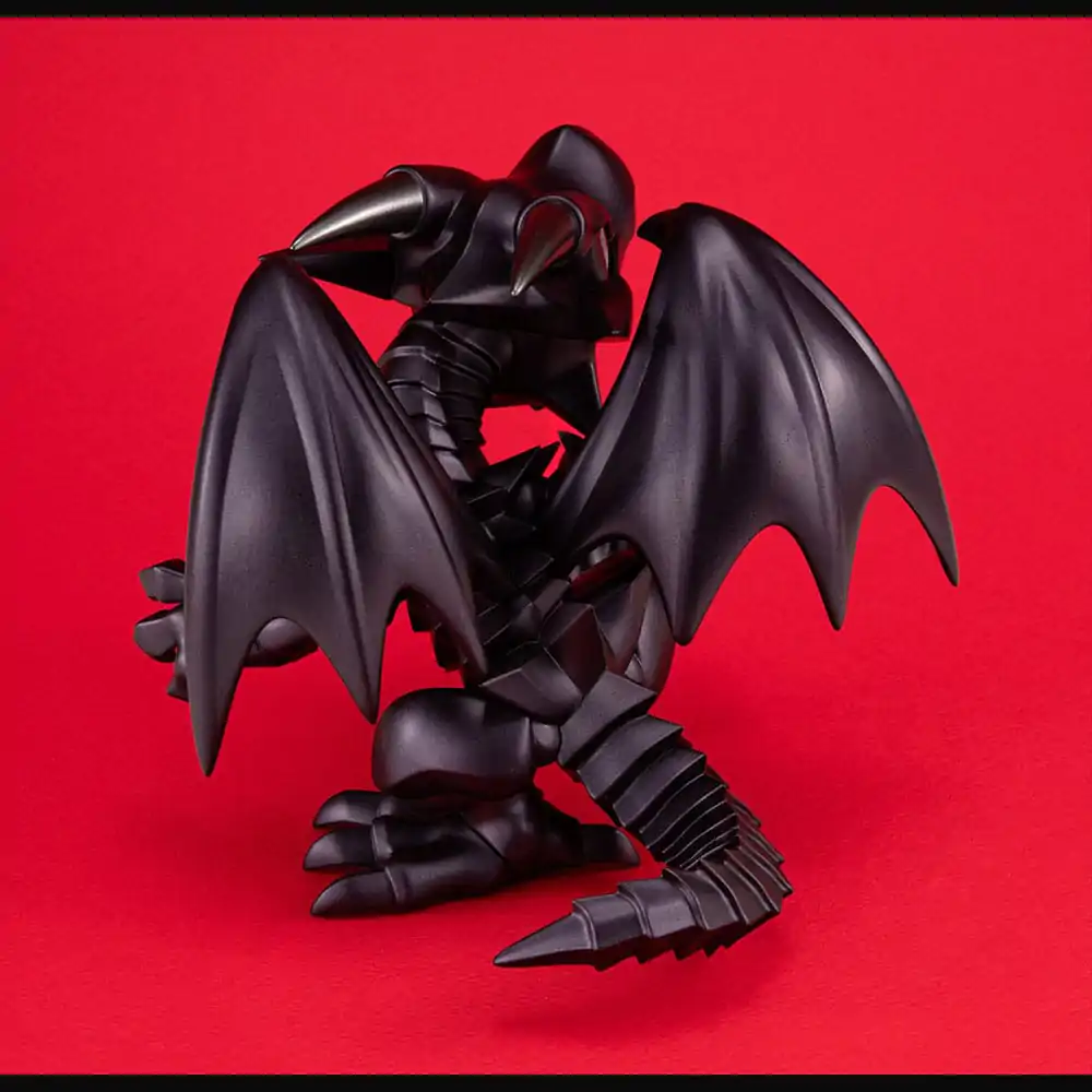 Yu-Gi-Oh! Duel Monsters Megatoon PVC Socha Red Eyes Black Dragon & The Winged Dragon of Ra 13 cm (s dárkem) fotografii produktu