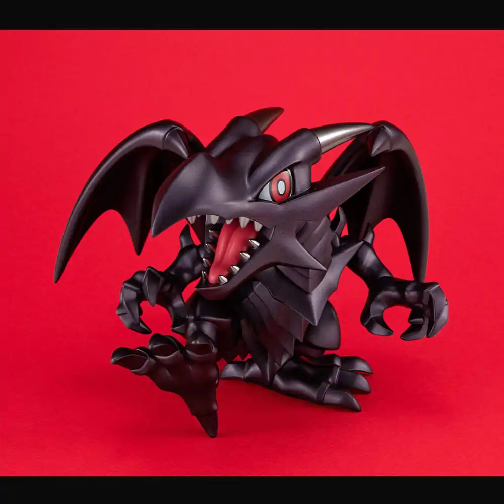 Yu-Gi-Oh! Duel Monsters Megatoon PVC Socha Red Eyes Black Dragon & The Winged Dragon of Ra 13 cm (s dárkem) fotografii produktu