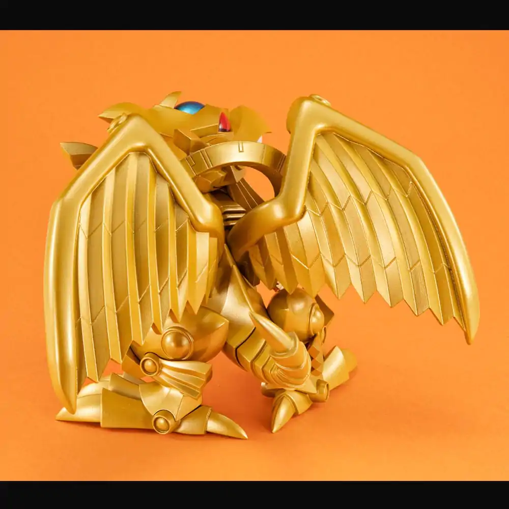 Yu-Gi-Oh! Duel Monsters Megatoon PVC Socha Red Eyes Black Dragon & The Winged Dragon of Ra 13 cm (s dárkem) fotografii produktu