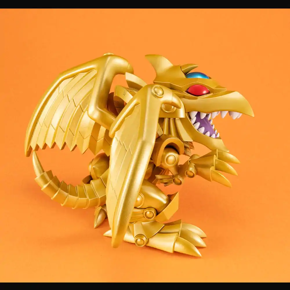 Yu-Gi-Oh! Duel Monsters Megatoon PVC Socha Red Eyes Black Dragon & The Winged Dragon of Ra 13 cm (s dárkem) fotografii produktu
