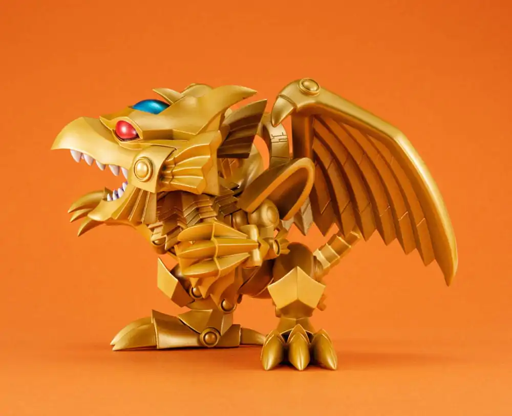 Yu-Gi-Oh! Duel Monsters Megatoon PVC soška The Winged Dragon of Ra 13 cm fotografii produktu