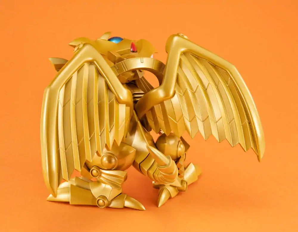 Yu-Gi-Oh! Duel Monsters Megatoon PVC soška The Winged Dragon of Ra 13 cm fotografii produktu