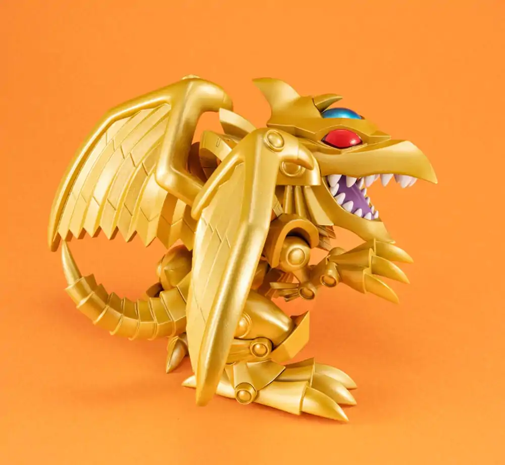 Yu-Gi-Oh! Duel Monsters Megatoon PVC soška The Winged Dragon of Ra 13 cm fotografii produktu