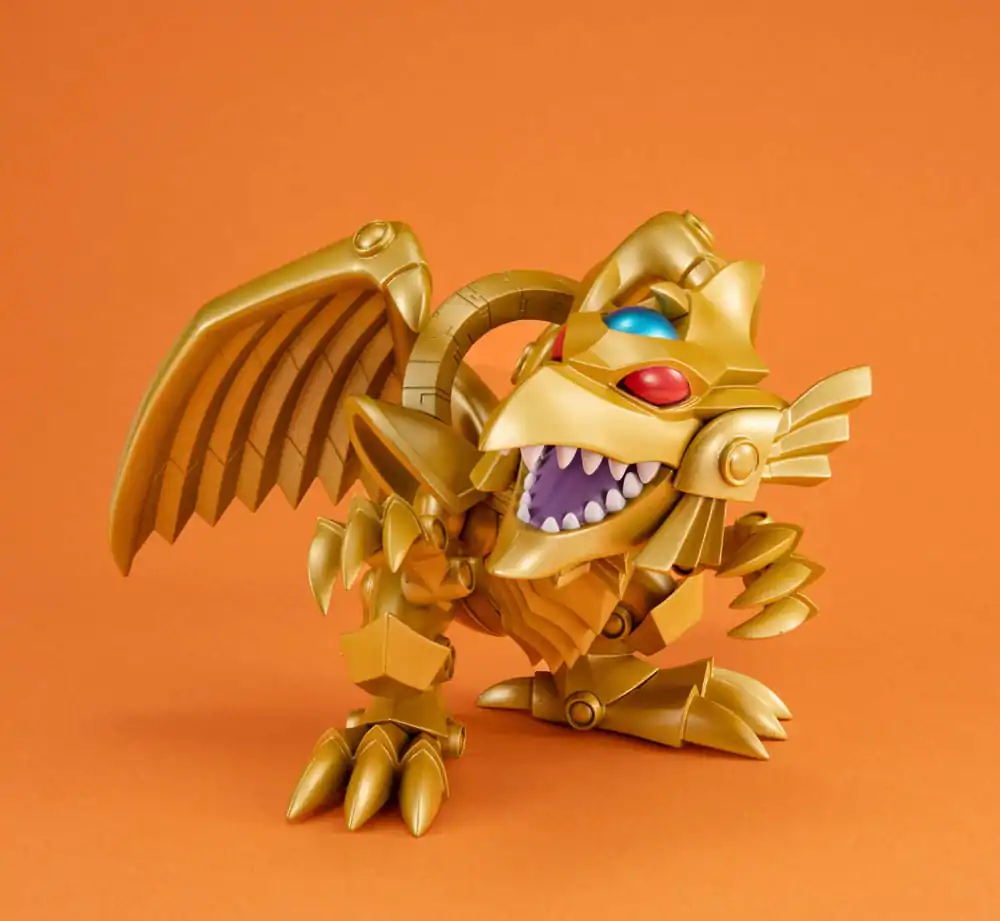 Yu-Gi-Oh! Duel Monsters Megatoon PVC soška The Winged Dragon of Ra 13 cm fotografii produktu