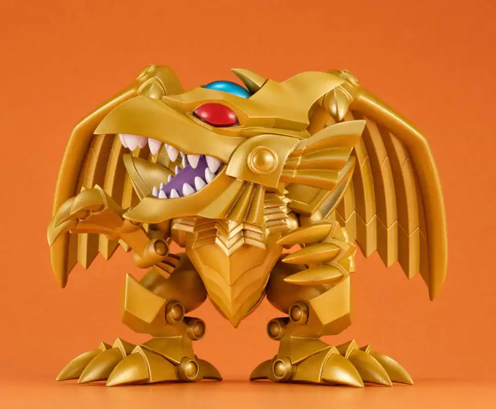 Yu-Gi-Oh! Duel Monsters Megatoon PVC soška The Winged Dragon of Ra 13 cm fotografii produktu