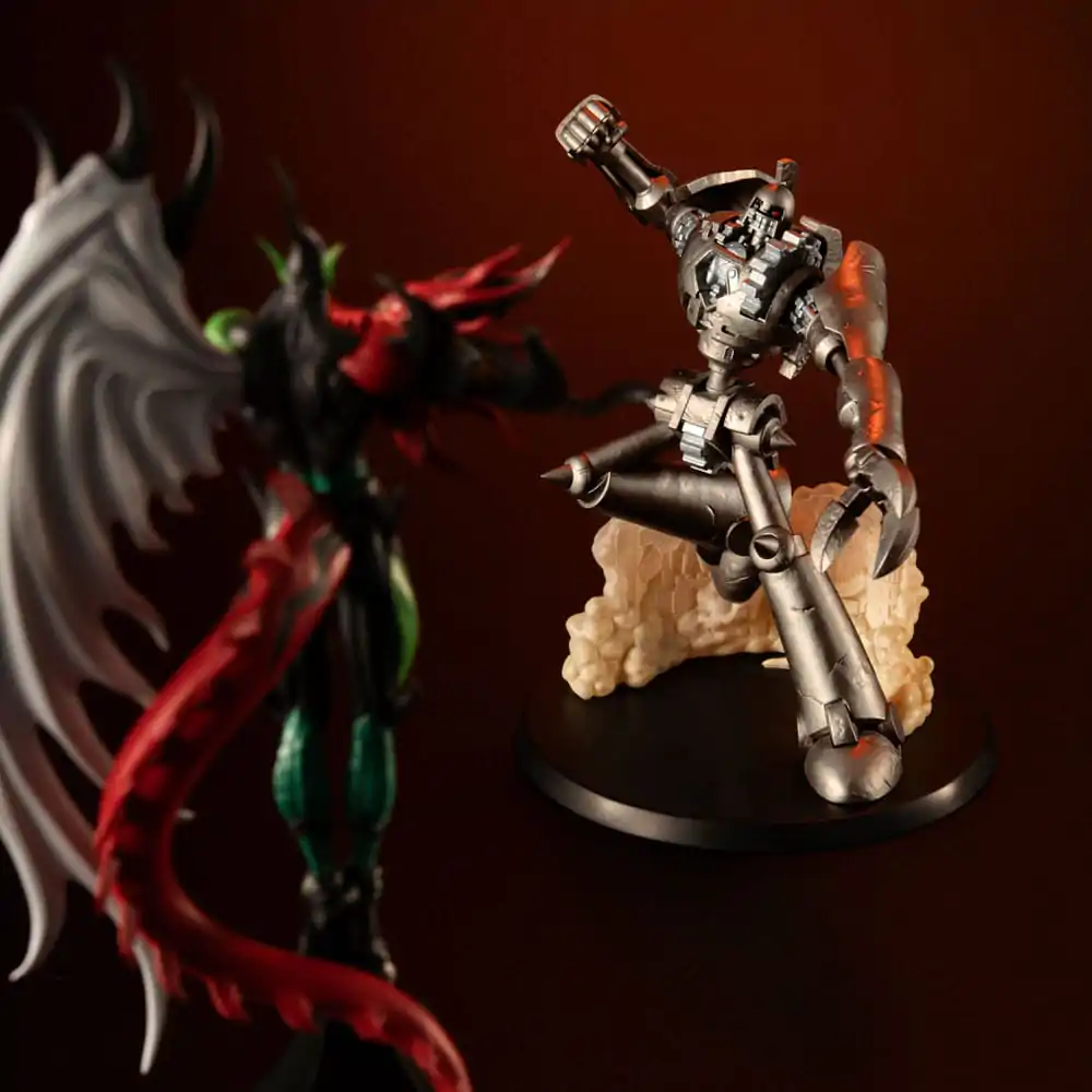 Yu-Gi-Oh! Duel Monsters Monsters Chronicle GX PVC soška Ancient Gear Golem 11 cm fotografii produktu