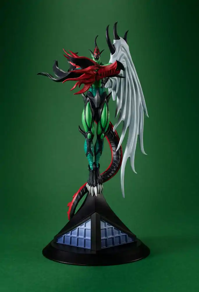 Yu-Gi-Oh! Duel Monsters Monsters Chronicle GX E PVC soška Hero Flame Wingman 16 cm fotografii produktu