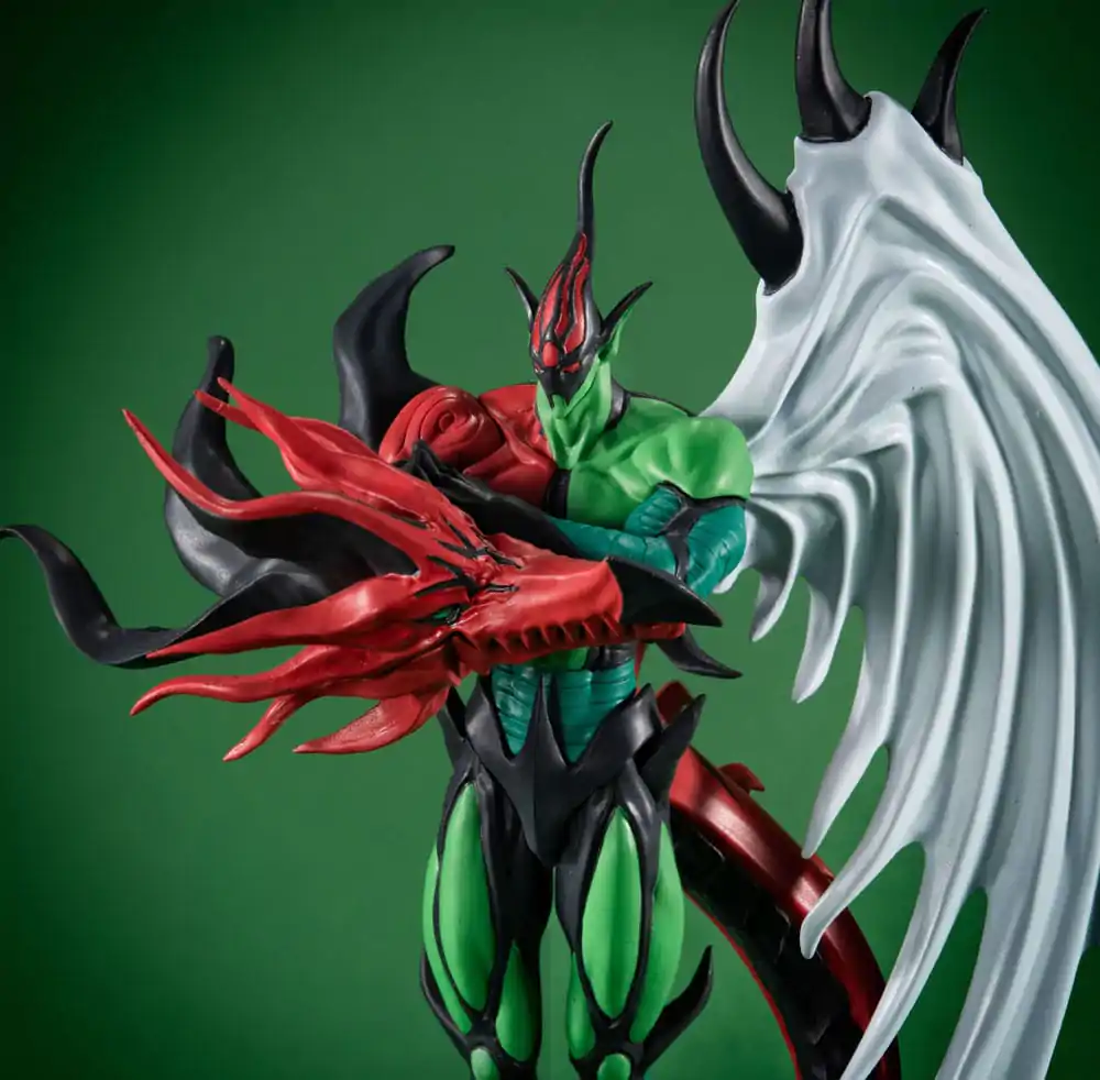 Yu-Gi-Oh! Duel Monsters Monsters Chronicle GX E PVC soška Hero Flame Wingman 16 cm fotografii produktu
