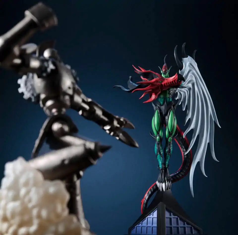 Yu-Gi-Oh! Duel Monsters Monsters Chronicle GX E PVC soška Hero Flame Wingman 16 cm fotografii produktu