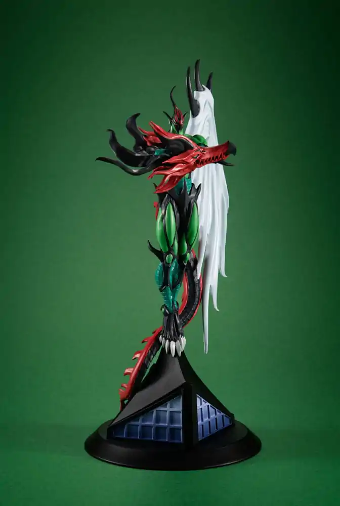Yu-Gi-Oh! Duel Monsters Monsters Chronicle GX E PVC soška Hero Flame Wingman 16 cm fotografii produktu