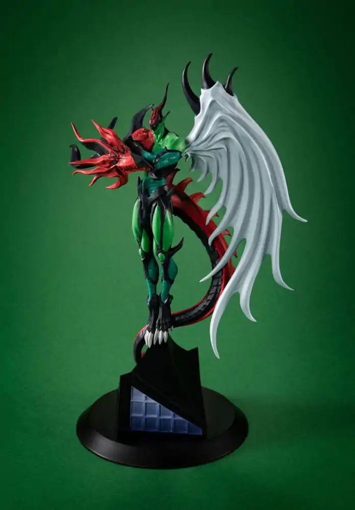 Yu-Gi-Oh! Duel Monsters Monsters Chronicle GX E PVC soška Hero Flame Wingman 16 cm fotografii produktu