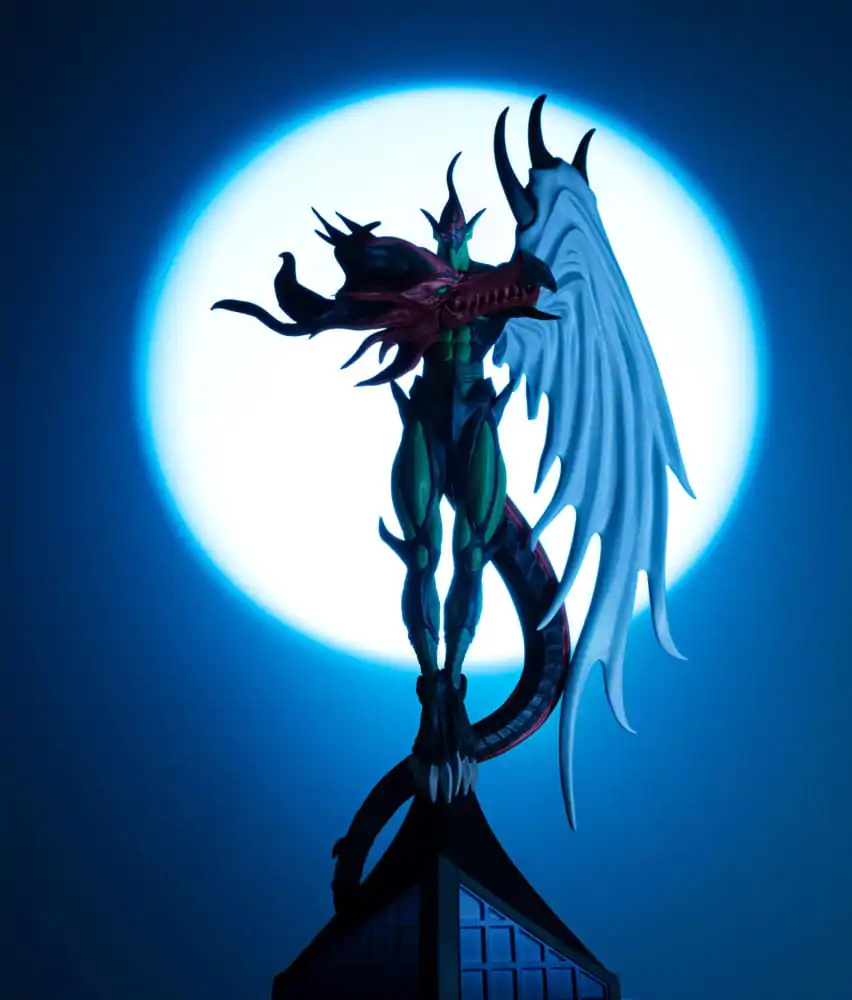 Yu-Gi-Oh! Duel Monsters Monsters Chronicle GX E PVC soška Hero Flame Wingman 16 cm fotografii produktu