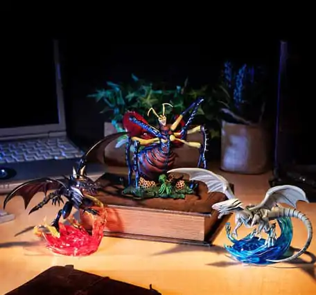 Yu-Gi-Oh! Duel Monsters Monsters Chronicle PVC Socha Red Eyes Black Dragon 14 cm fotografii produktu