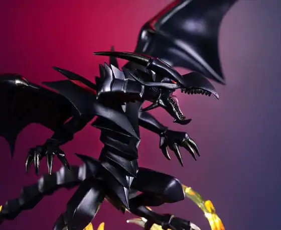 Yu-Gi-Oh! Duel Monsters Monsters Chronicle PVC Socha Red Eyes Black Dragon 14 cm fotografii produktu