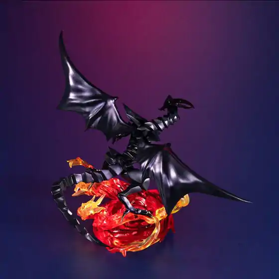 Yu-Gi-Oh! Duel Monsters Monsters Chronicle PVC Socha Red Eyes Black Dragon 14 cm fotografii produktu