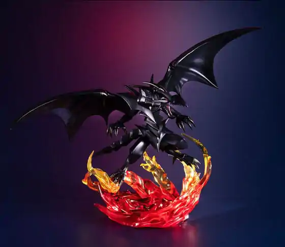 Yu-Gi-Oh! Duel Monsters Monsters Chronicle PVC Socha Red Eyes Black Dragon 14 cm fotografii produktu