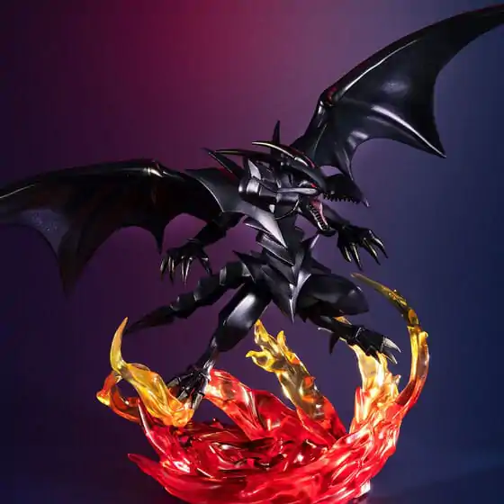 Yu-Gi-Oh! Duel Monsters Monsters Chronicle PVC Socha Red Eyes Black Dragon 14 cm fotografii produktu