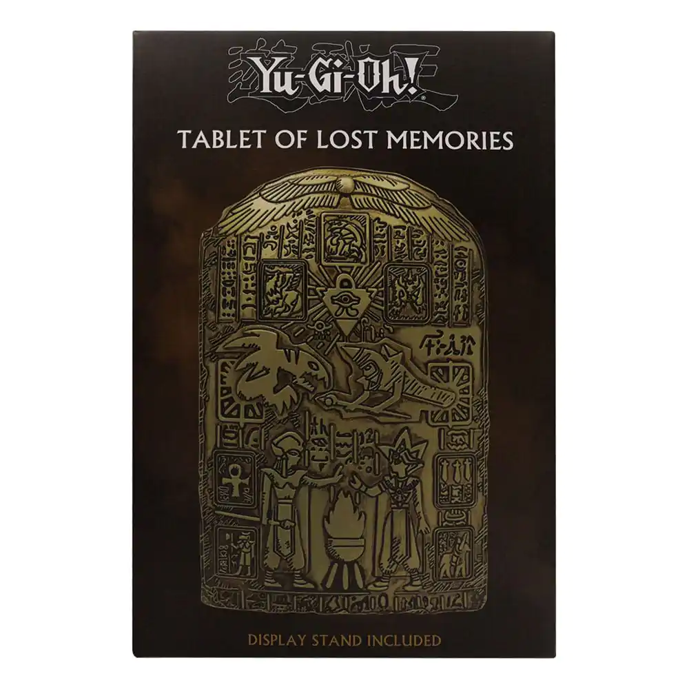 Yu-Gi-Oh! Eternal Replica Tablet of Lost Memories Limitovaná edice fotografii produktu