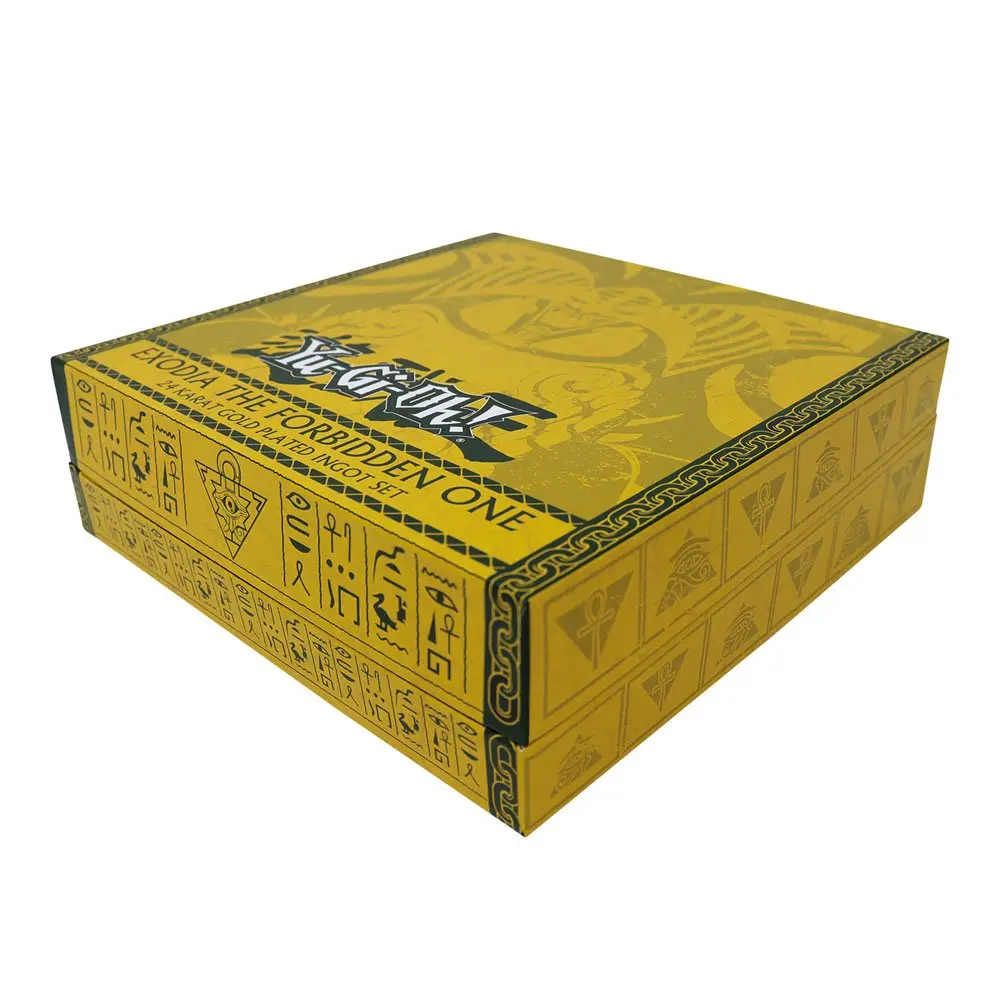 Yu-Gi-Oh! Exodia the Forbidden One Ingot sada (pozlaceno) fotografii produktu