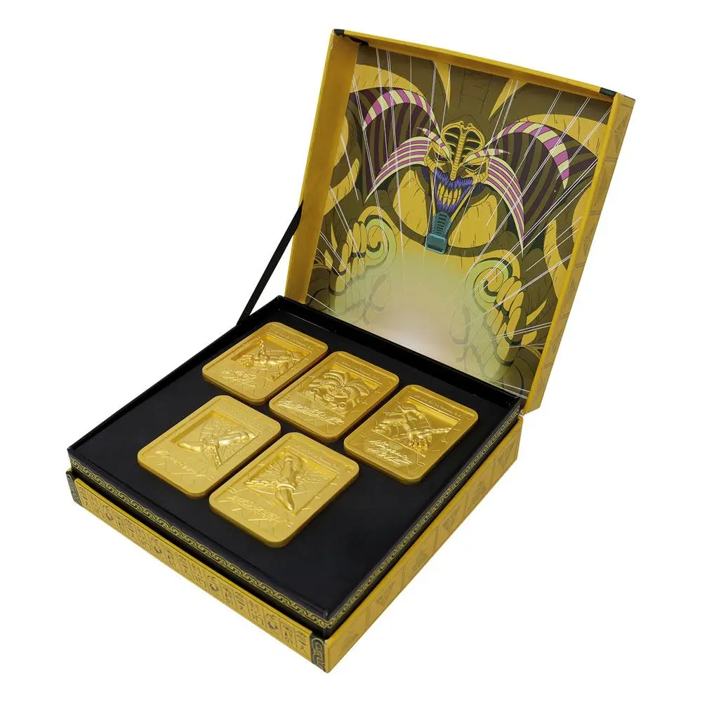 Yu-Gi-Oh! Exodia the Forbidden One Ingot sada (pozlaceno) fotografii produktu