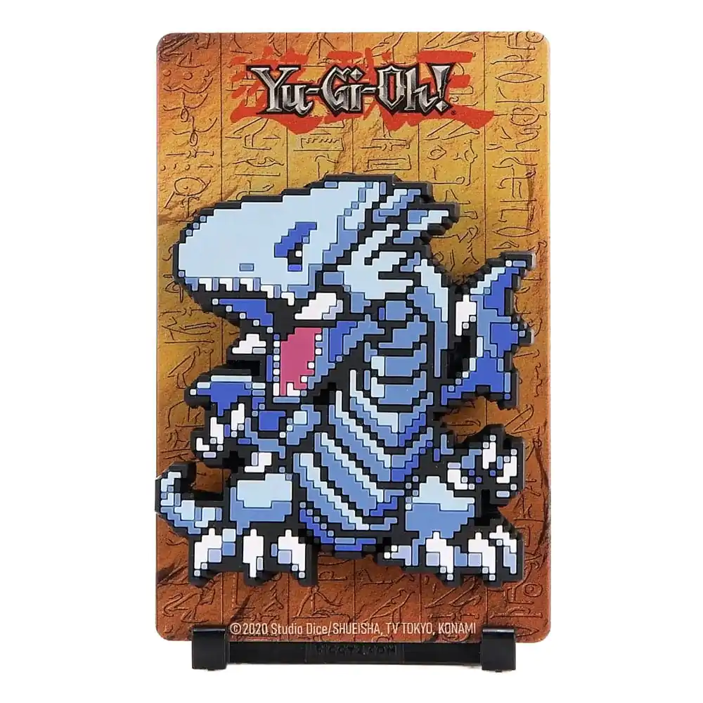 Yu-Gi-Oh! FiGGYZ sběratelský magnet Blue-Eyes White Dragon 11 cm fotografii produktu