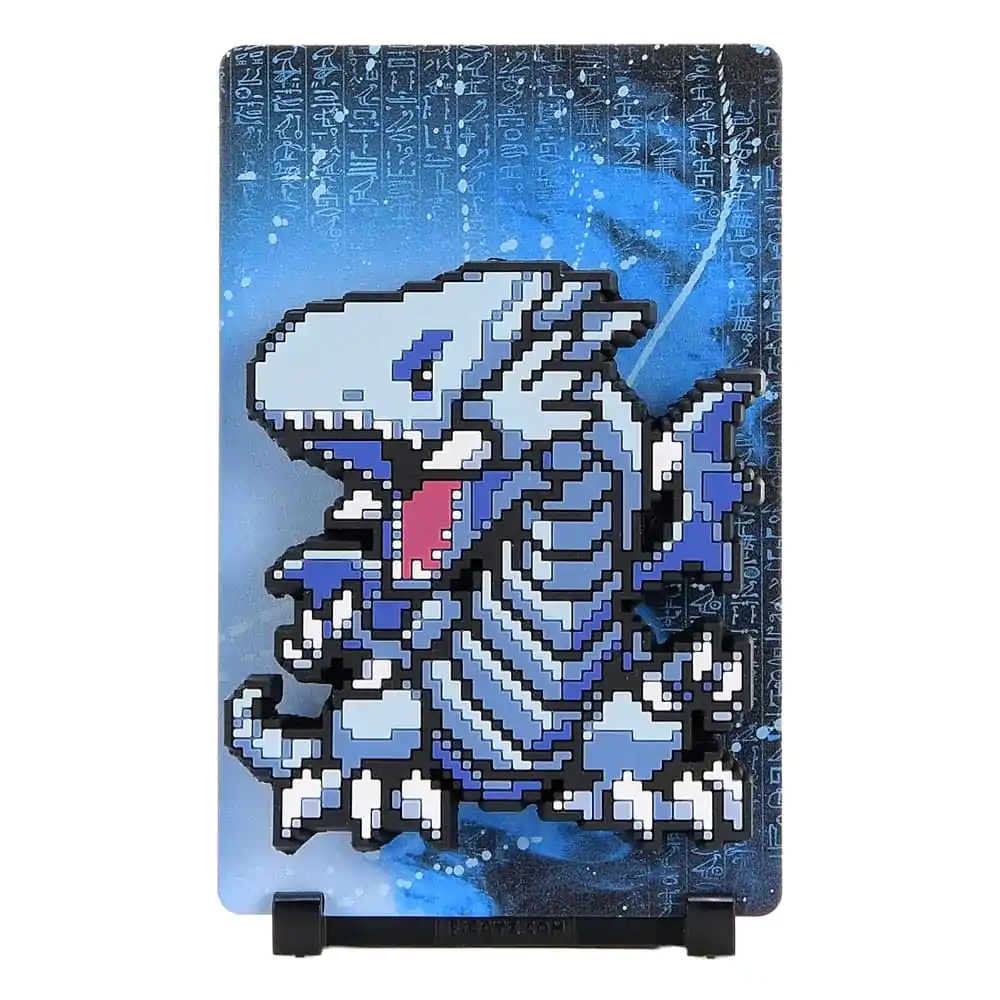 Yu-Gi-Oh! FiGGYZ sběratelský magnet Blue-Eyes White Dragon 11 cm fotografii produktu