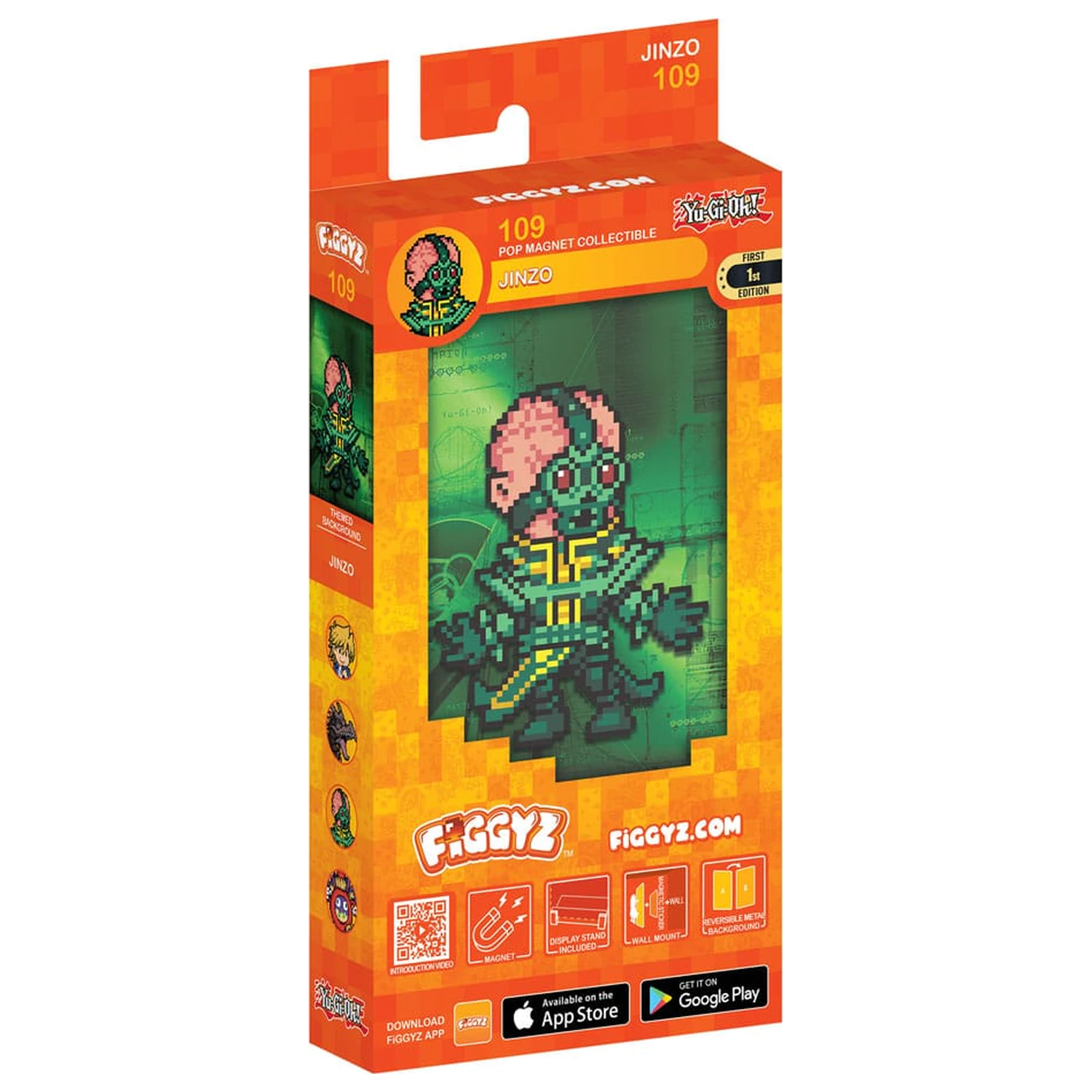 Yu-Gi-Oh! FiGGYZ Magnet sběratelský Jinzo 11 cm fotografii produktu