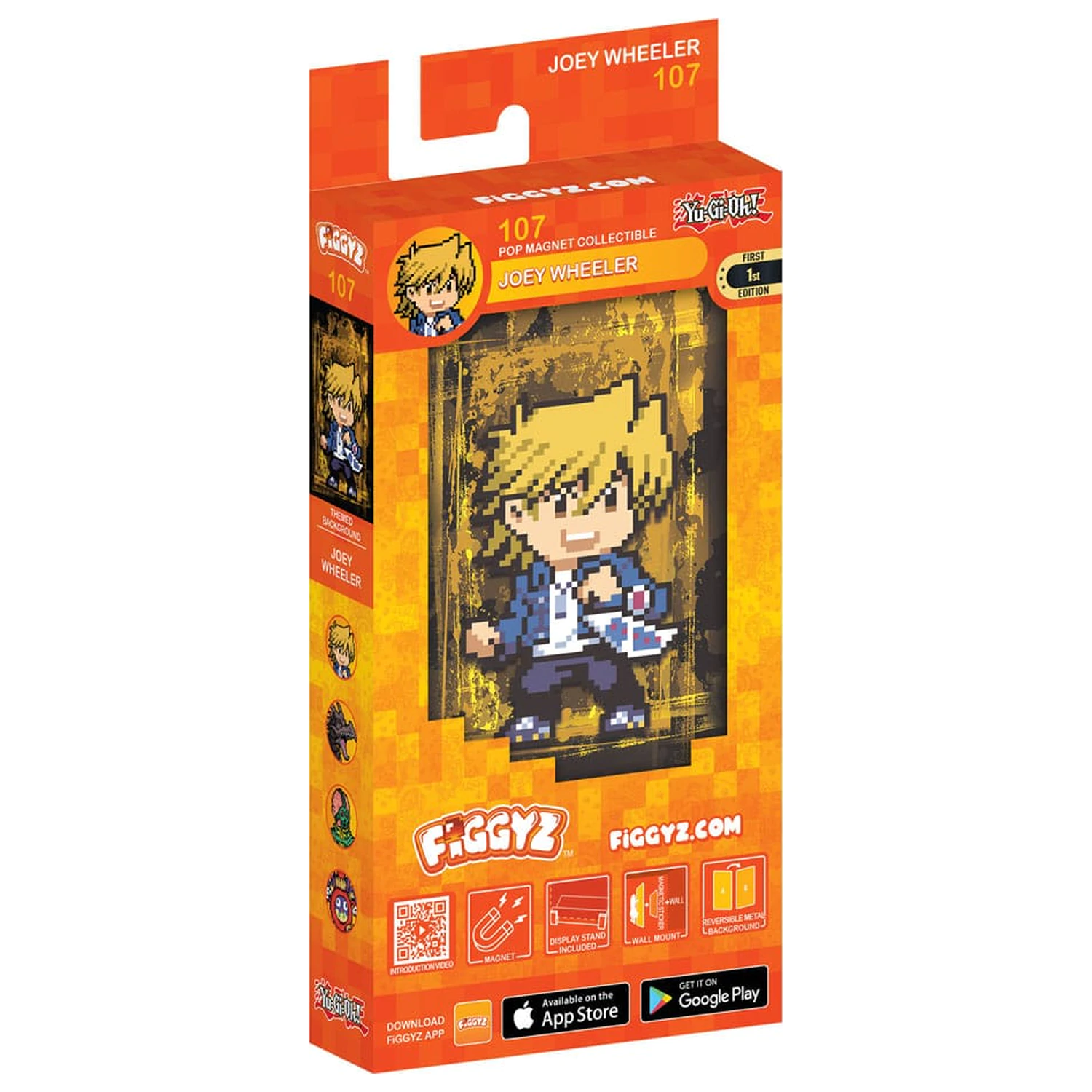 Yu-Gi-Oh! FiGGYZ sběratelský magnet Joey Wheeler 11 cm fotografii produktu