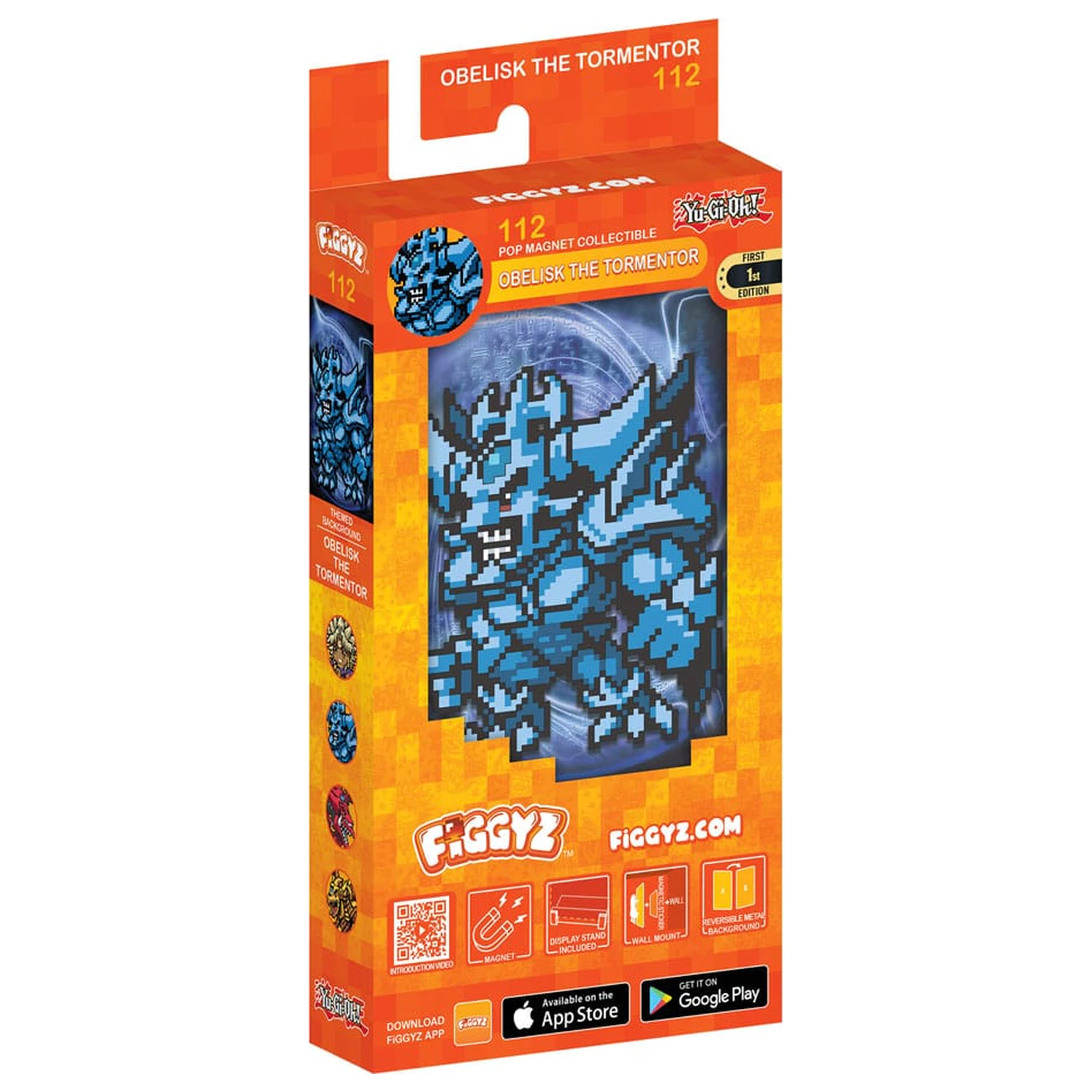 Yu-Gi-Oh! FiGGYZ sběratelský magnet Obelisk the Tormentor 11 cm fotografii produktu