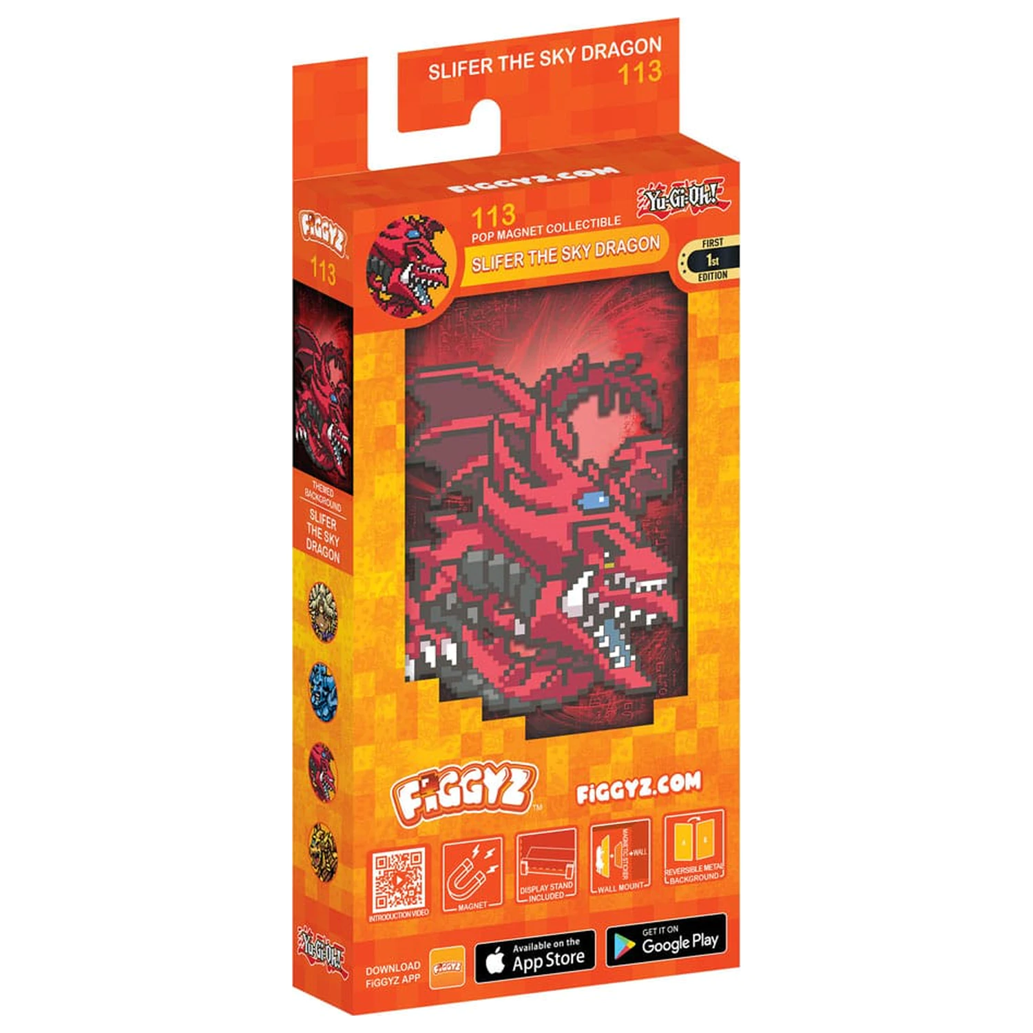 Yu-Gi-Oh! FiGGYZ sběratelský magnet Slifer the Sky Dragon 11 cm fotografii produktu