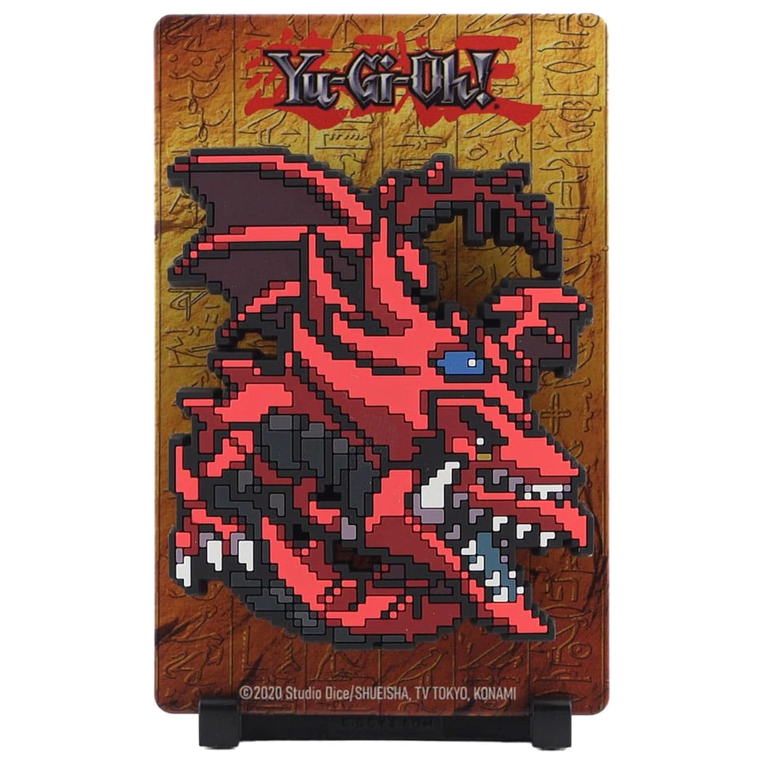 Yu-Gi-Oh! FiGGYZ sběratelský magnet Slifer the Sky Dragon 11 cm fotografii produktu