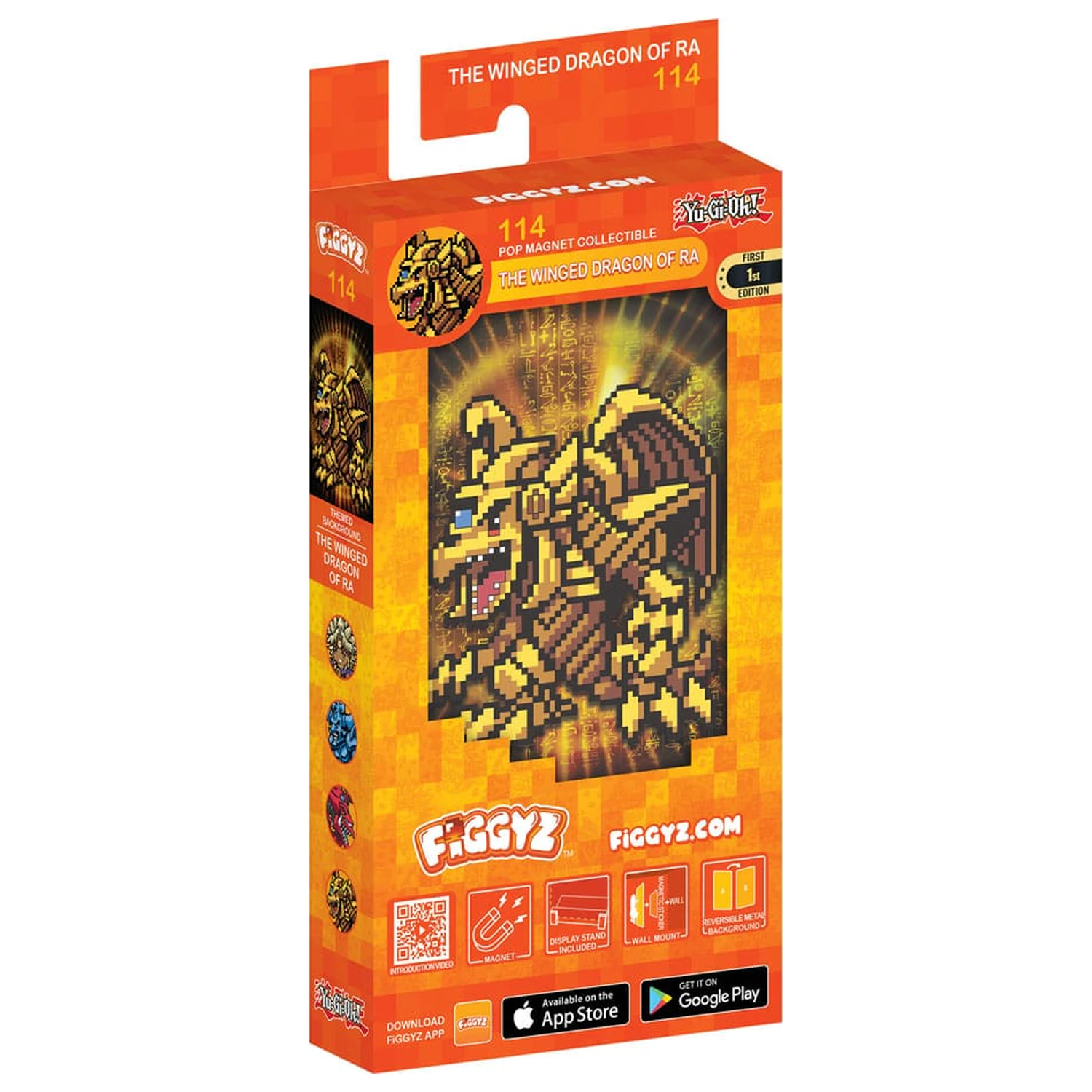 Yu-Gi-Oh! FiGGYZ Magnet Sběratelský The Winged Dragon of Ra 11 cm fotografii produktu