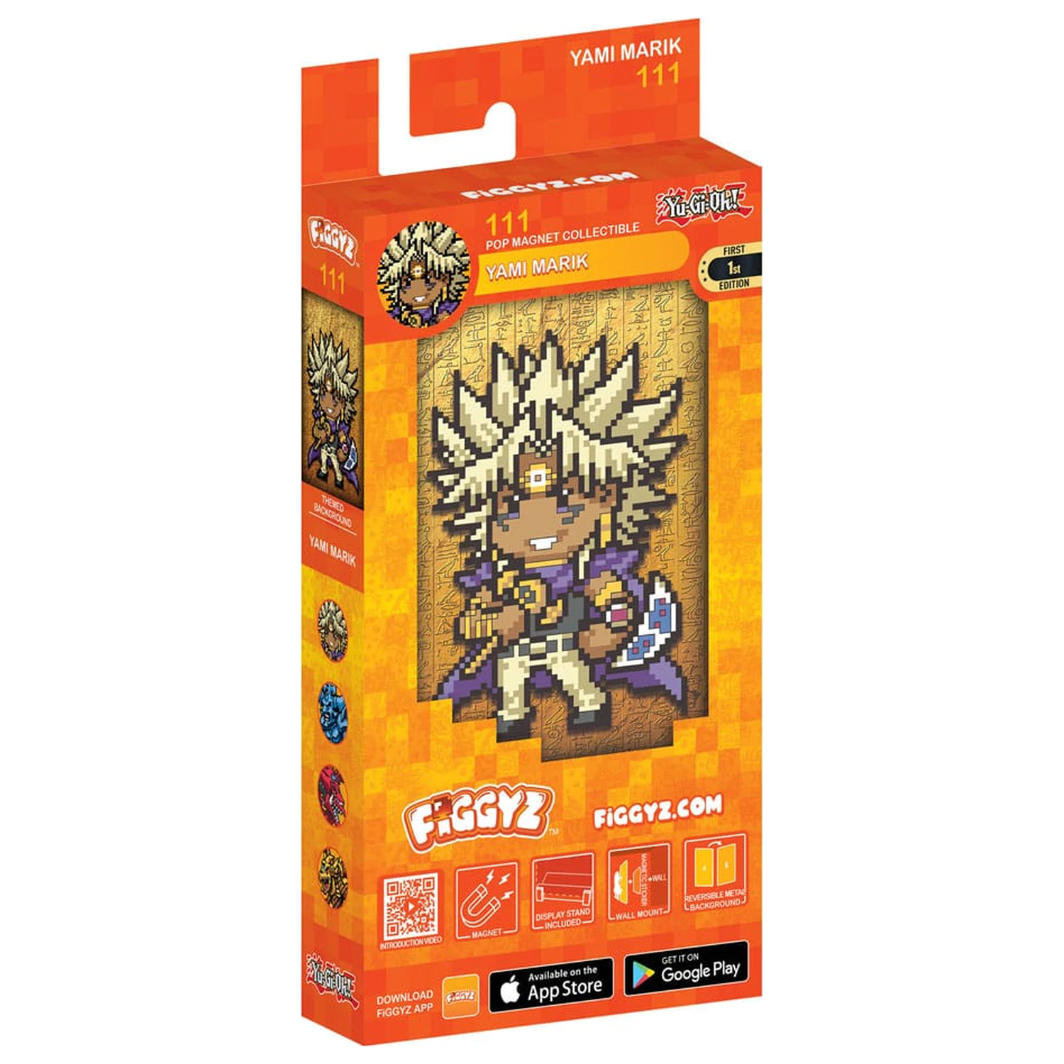 Yu-Gi-Oh! FiGGYZ Magnet Sběratelský Yami Marik 11 cm fotografii produktu