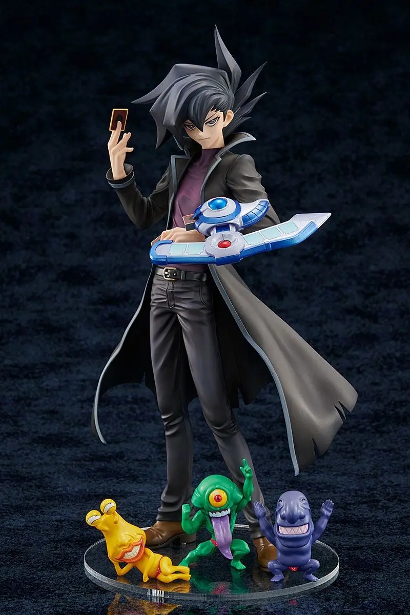 Yu-Gi-Oh! GX PVC soška 1/7 Chazz Princeton 26 cm fotografii produktu