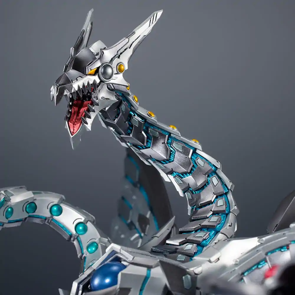 Yu-Gi-Oh! GX Duel Monsters Art Works Monsters PVC Socha Cyber End Dragon 30 cm fotografii produktu