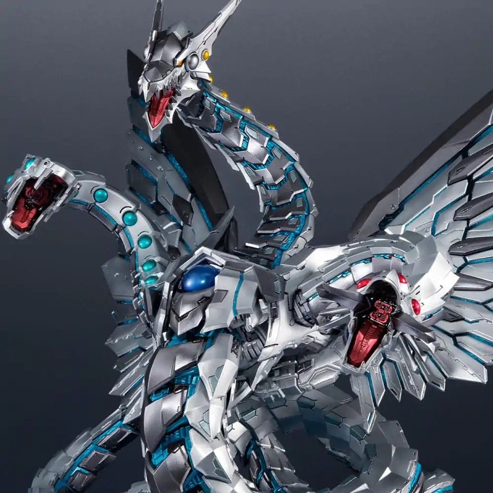 Yu-Gi-Oh! GX Duel Monsters Art Works Monsters PVC Socha Cyber End Dragon 30 cm fotografii produktu