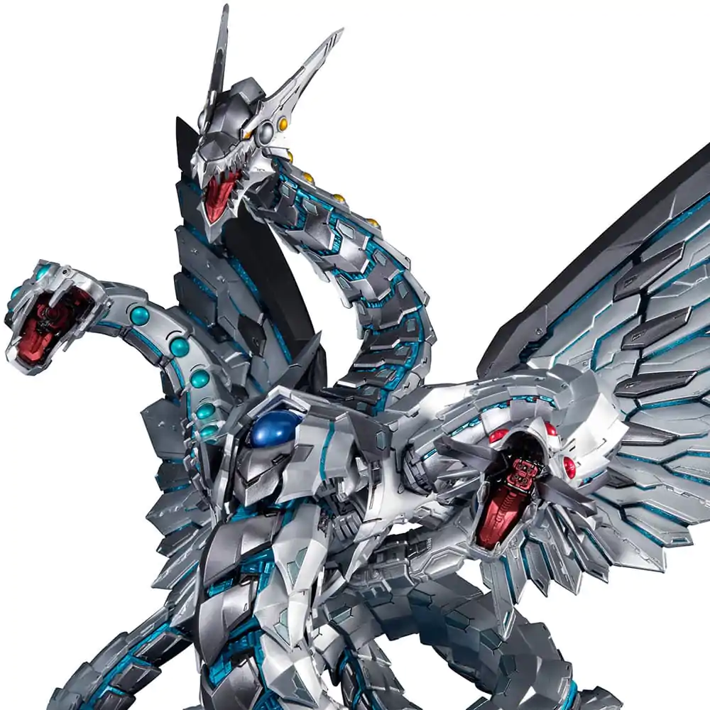 Yu-Gi-Oh! GX Duel Monsters Art Works Monsters PVC Socha Cyber End Dragon 30 cm fotografii produktu