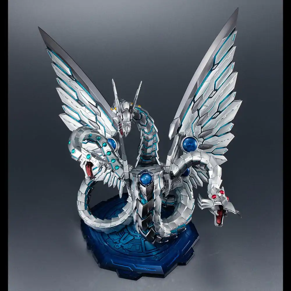 Yu-Gi-Oh! GX Duel Monsters Art Works Monsters PVC Socha Cyber End Dragon 30 cm fotografii produktu